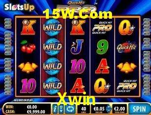 Slots com jackpots e giros grátis na Xwin